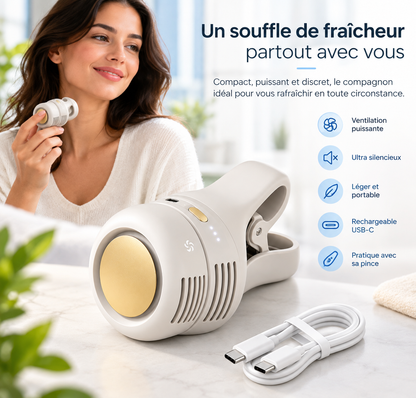 Mini Ventilateur Silencieux